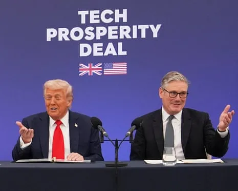 British-American Tech Deal Raises Key Questions Despite £31bn Investment Pledge