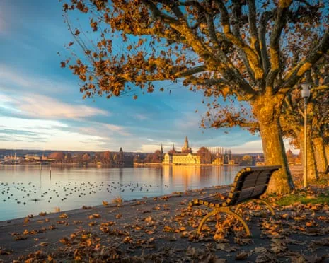 Strolling and Dining Along the National Shore of Bodensee