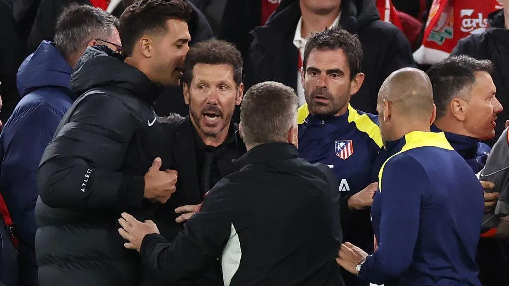 Diego Simeone Shares Remorse Following Altercation involving Anfield Spectators