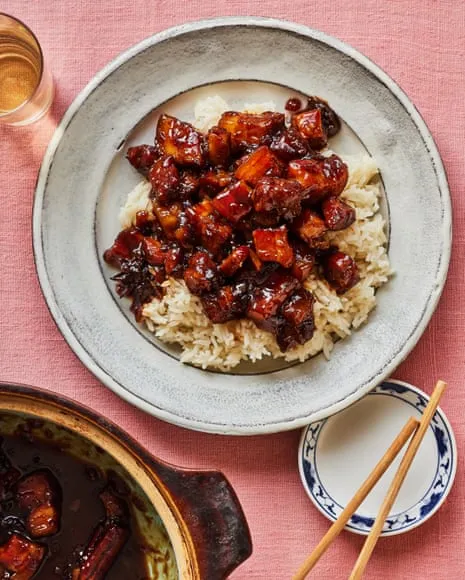 Erchen Chang's Flavorful Dishes for Lu Rou Fan and Daikon Tots