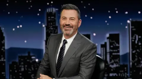 TV personality Jimmy Kimmel indefinitely removed from the airwaves following questionable remarks about Charlie Kirk