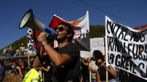 Countrywide Protests Erupt Against Fiscal Cuts