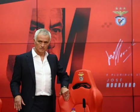The Special One Appointed as Benfica's Managerial Leader Through 2027