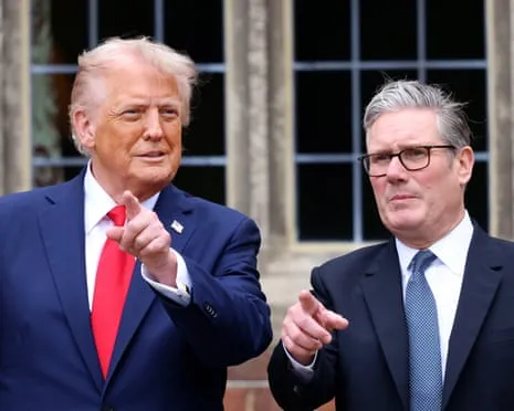 Starmer Avoids Diplomatic Trip Pitfalls, But Has He Altered Donald Trump’s Thinking?