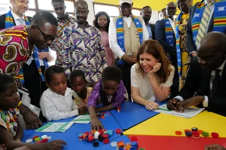 On the Road with the Official Charged with Defending Britain’s Controversial Budget Reductions in Ghana