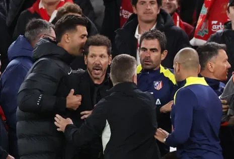 Diego Simeone Attributes Confrontation with Fan on ‘Getting Insulted All Game’