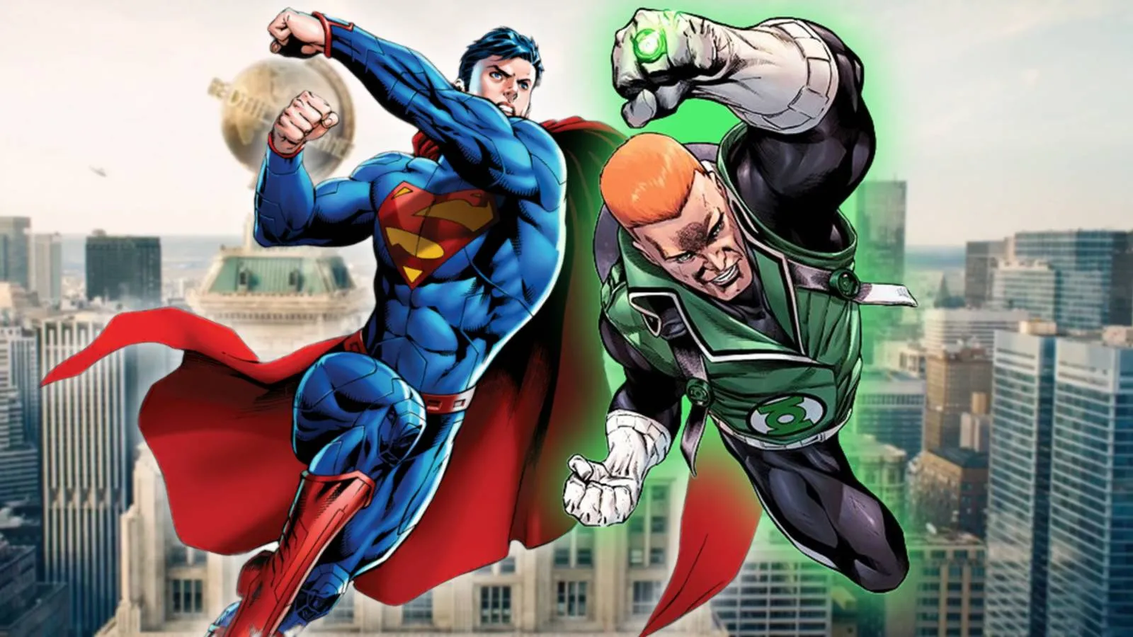 James Gunn Claims Hal Jordan Might Overpower Superman in a DCU Face-Off