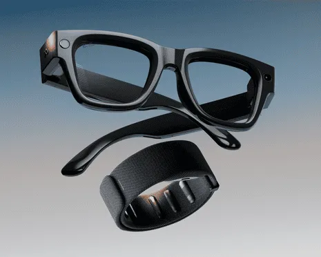 The Tech Giant Launches First-Ever Ray-Ban Frames with Integrated AR Display