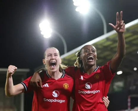 E. Terland's Hat-Trick Sends United Into The Champions League Main Draw