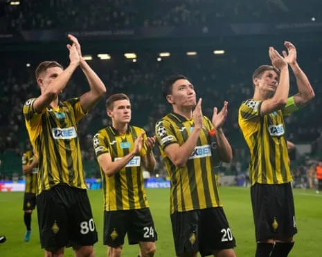 The Kazakh Side’s Epic Journey Concludes in Defeat Against Sporting