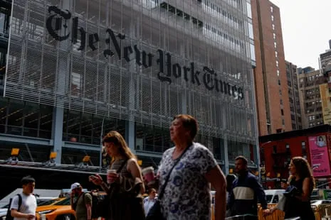 Judge Throws Out Trump's $15 Billion Legal Action Targeting Major Publication