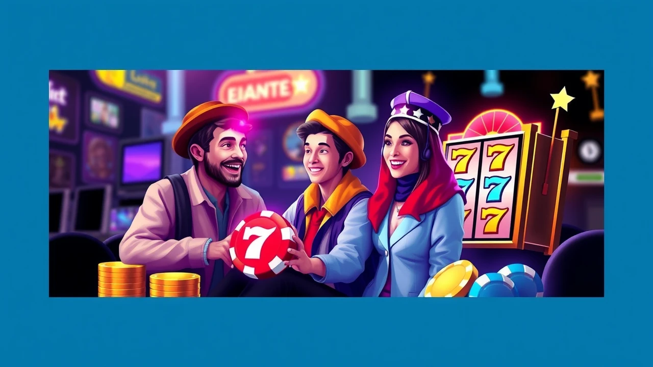 Exploring the Influence of Social Interaction in Multiplayer Slot Gaming Adventures