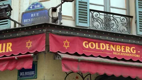 Accused in four decades old shooting on Kosher restaurant in the French capital arrested in Palestinian territory