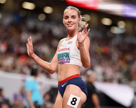 Keely Hodgkinson Breaks Boredom to Boost Team GB Morale in the Championships