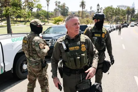 Jury Declares Los Angeles Protester Innocent of Attacking Border Patrol Officer