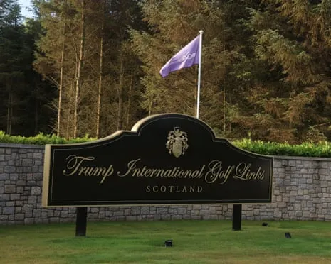 Donald Trump Resort in Scotland Accused of Violating Sewage Limits