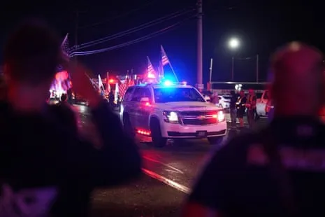 Alleged Gunman in Pennsylvania Police Shootout Had Been Sought for Harassment