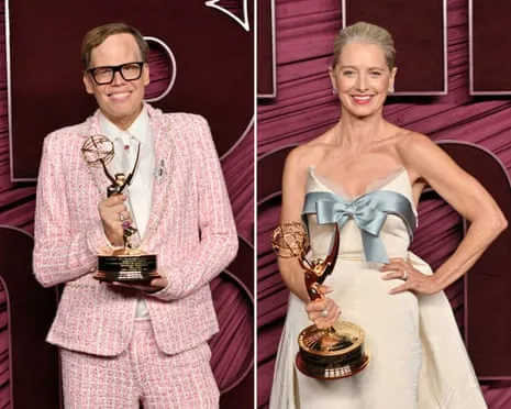 Jeff Hiller and Katherine LaNase: Their Unexpected Emmy Victories Inspire Those Who Don’t Fit the Mold