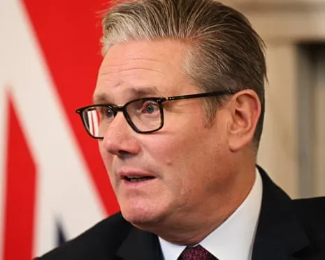 Keir Starmer Plans to Acknowledge a Palestinian State Post Trump's Official Trip