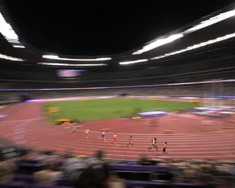 International Athletics Competition: Exciting Evening Featuring 400m Finals, Sprint Qualifiers Plus Additional Events