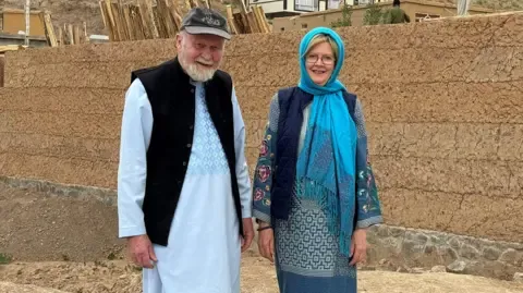 UK Pair Detained by Afghan Rulers for Months At Last Released from Captivity