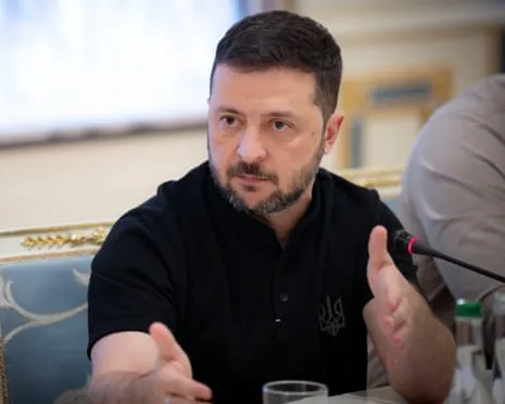 Zelenskyy Accuses Allies of ‘Wasting Time’ Amid Preparation for US President Meeting