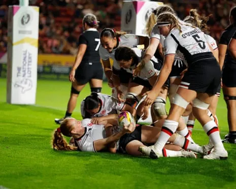Dominant Canadian Squad Breaks New Zealand's Reign and Earns Place in Women’s Rugby World Cup Championship Match