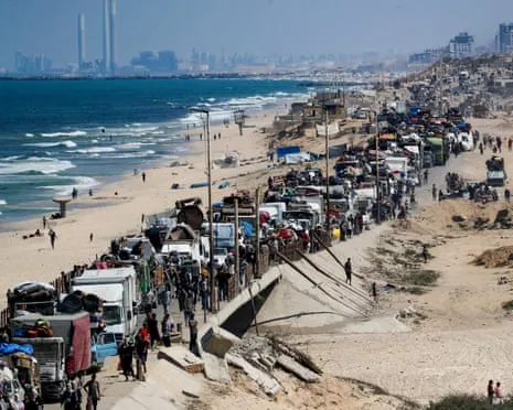 Israeli Forces Declares Short-Term Safe Passage for Gaza City Residents