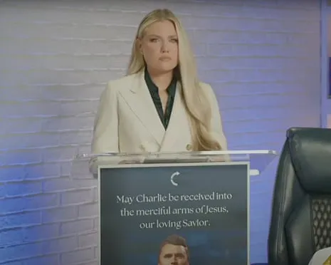 The Widow of Charlie Kirk Appointed as Next Chief Executive Officer of TPUSA