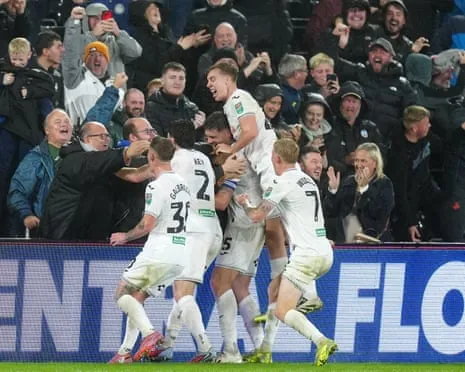 Frustration for Forest's Manager as Swansea Shock Forest with Late Revival