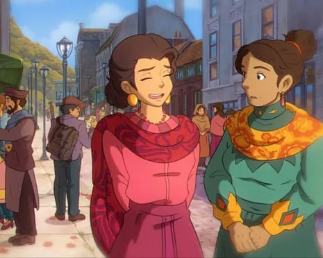 The Glassworker Review: An Beautiful Miyazaki-Style Anti-Conflict Story