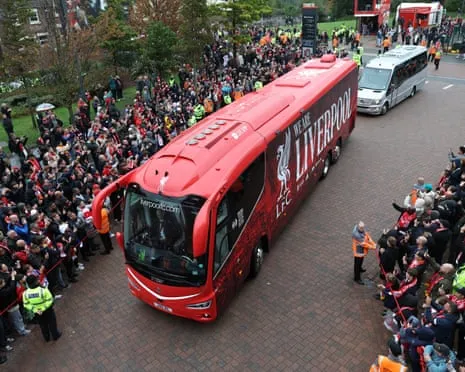 Jurgen Klopp's Side versus Everton: Lineups and Match Latest