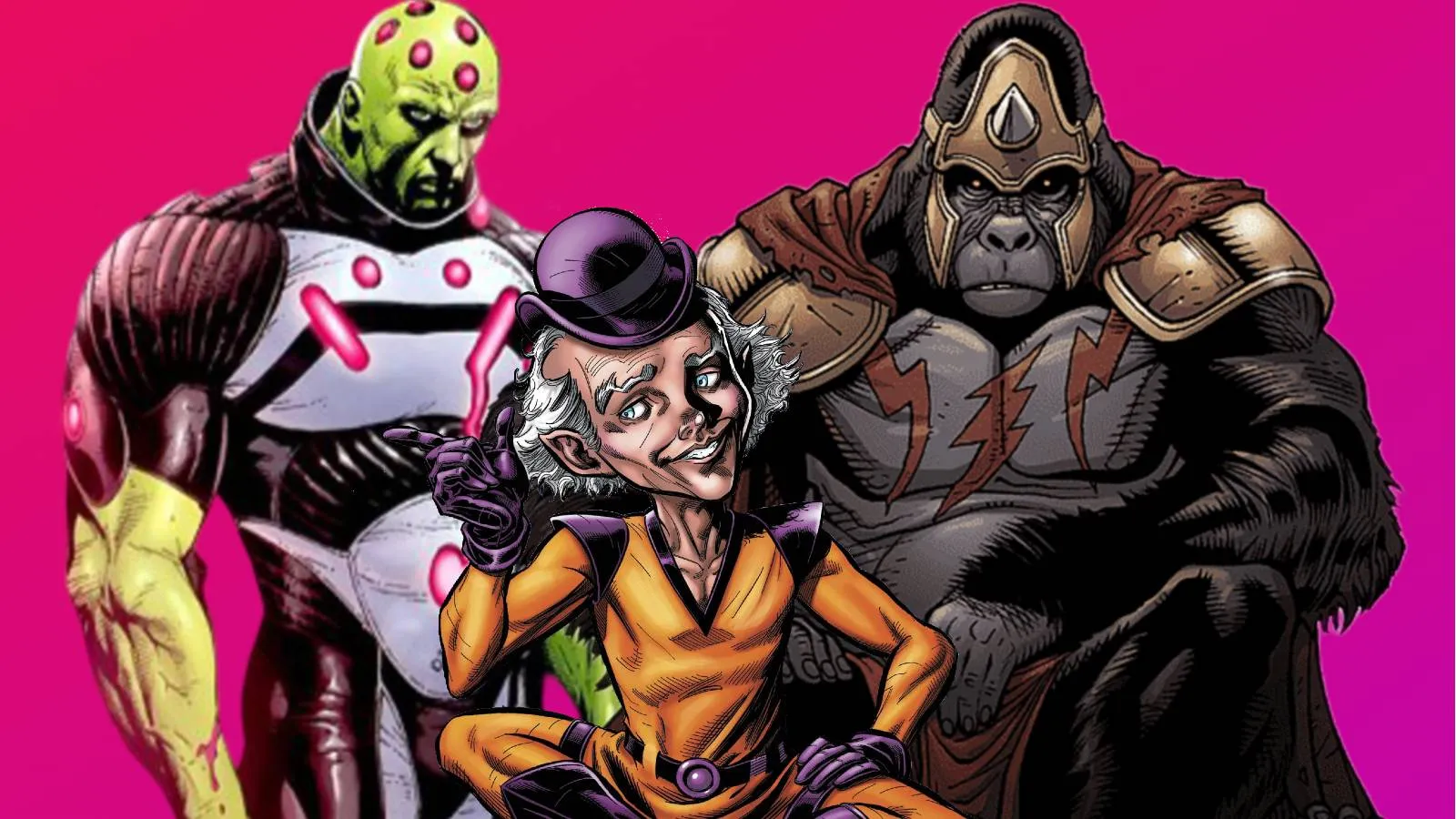 Seven DC Comics Figures Who Could Appear in Gunn's DC Cinematic Universe