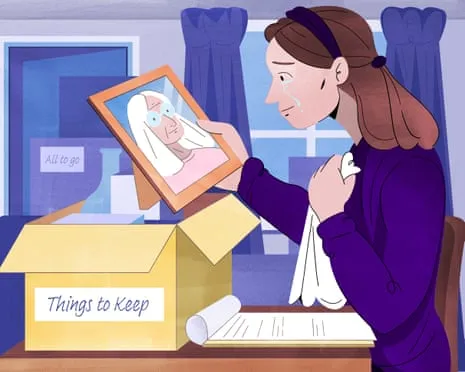 Organize while you work and don’t rush: key actions to emptying a relative’s house after their passing