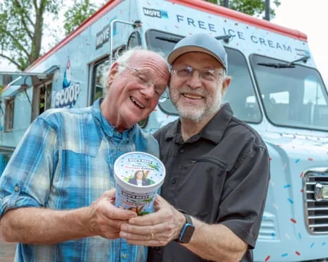 The Ice Cream Giant's Co-creator Jerry Greenfield Resigns, Citing Unilever Muzzled Activist Vision