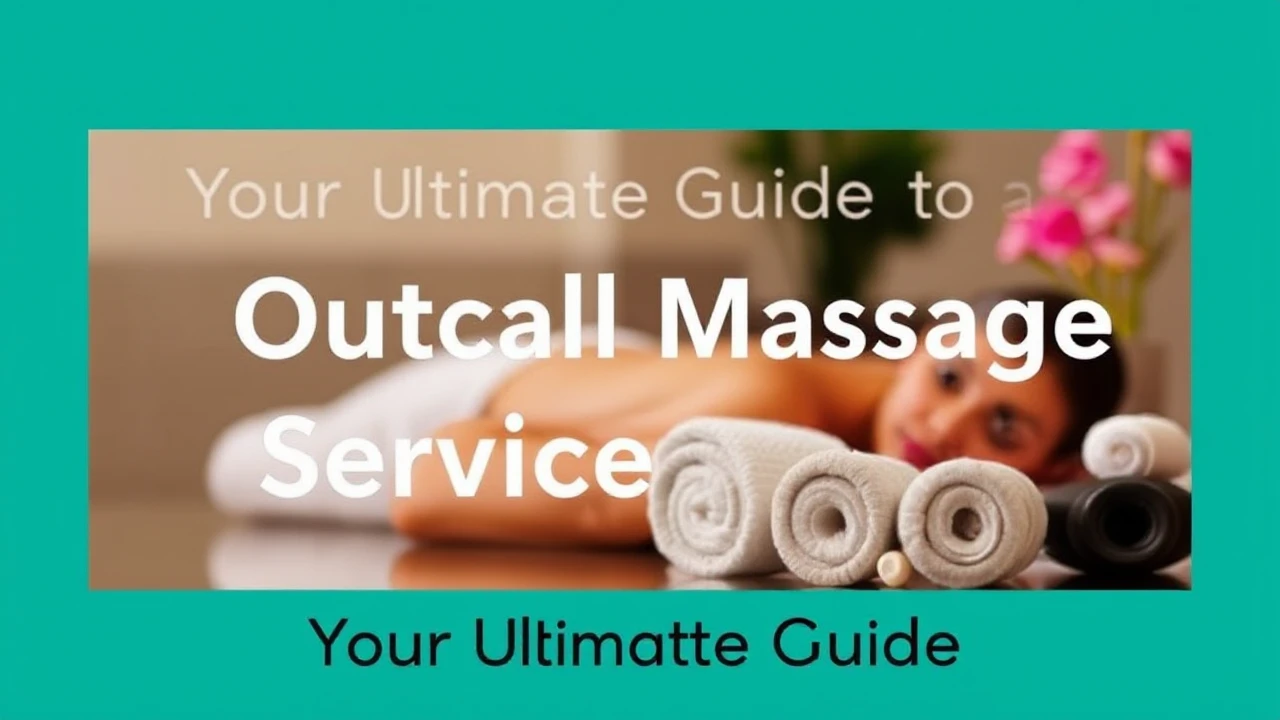 Your Ultimate Guide to Outcall Massage Services in Your Area