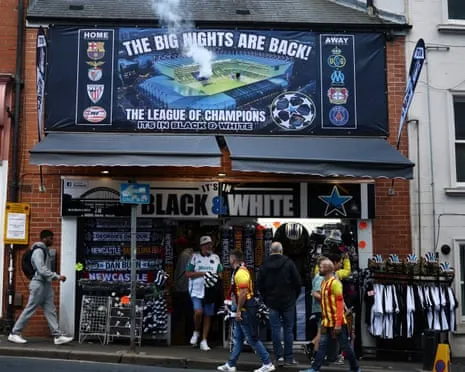 NUFC Host FC Barcelona in UCL Showdown