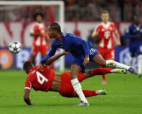 Enzo Maresca explodes when Bayern Munich center-back Tah escapes sending-off during Champions League loss
