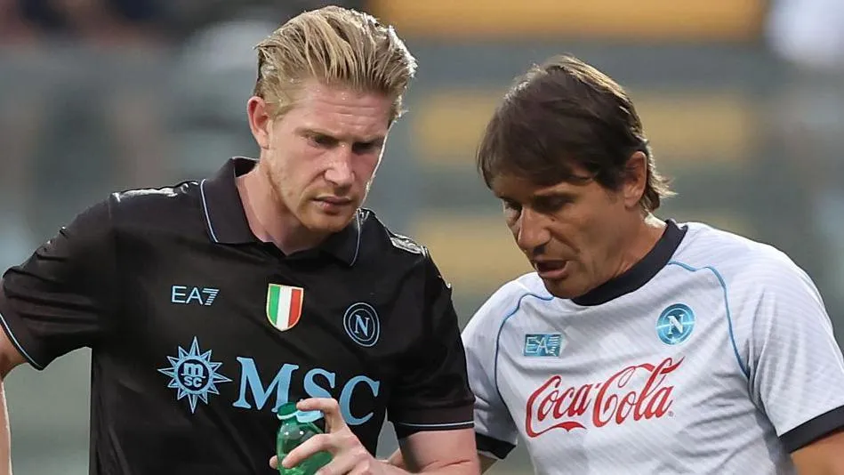 Hailed in the manner of the legendary Maradona – could De Bruyne return to torment the Citizens?