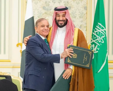 Saudi Arabia and Pakistan Sign Mutual Defence Pact