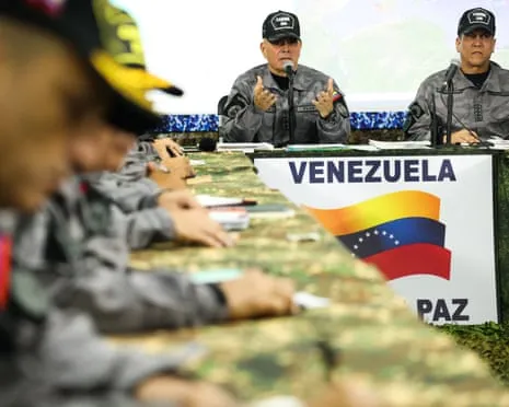 Caracas Initiates Days of Military and ‘Electronic Warfare’ Exercises After American Attacks on Suspected Narcotics Boats