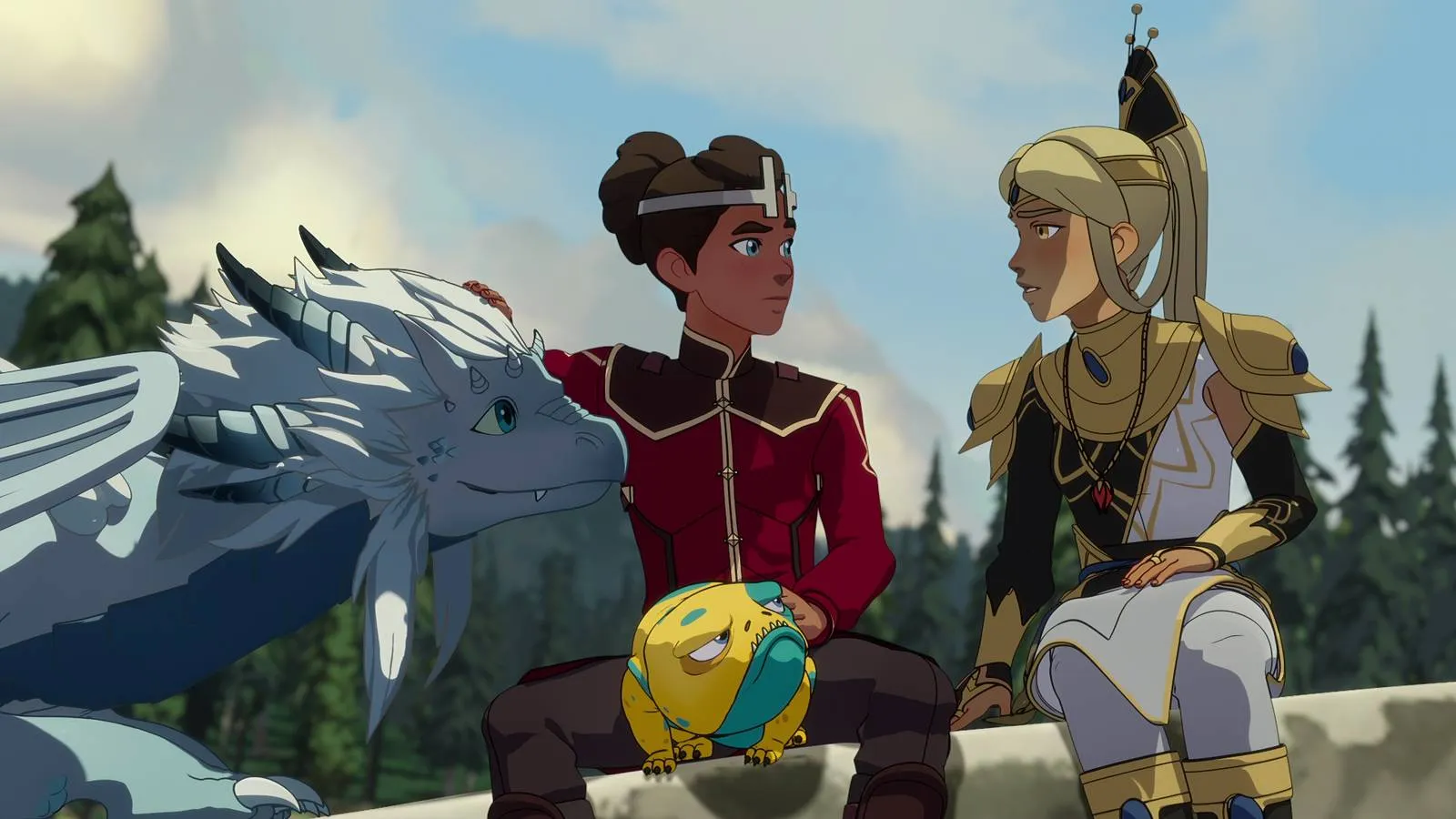 The Dragon Prince Fans Supporting a Spin-off Show Starring Liam O'Brien
