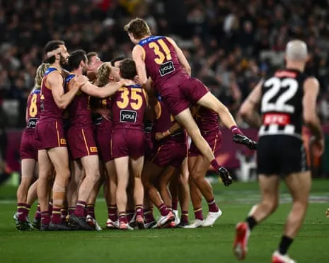Brisbane Crush Collingwood to Earn Championship Battle With The Cats