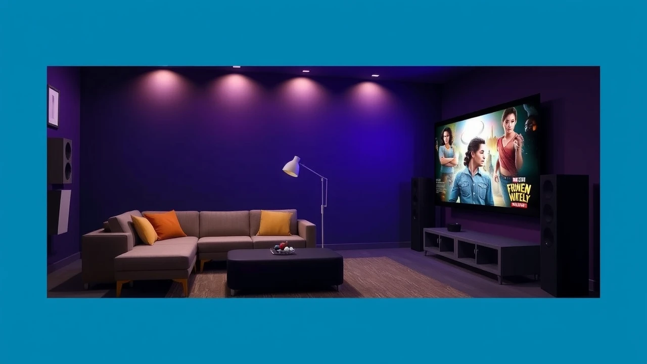 Revamp Your Home Space with a DIY Movie Theater Setup